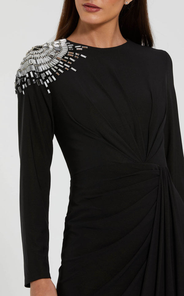 Mac Duggal 44136 Black