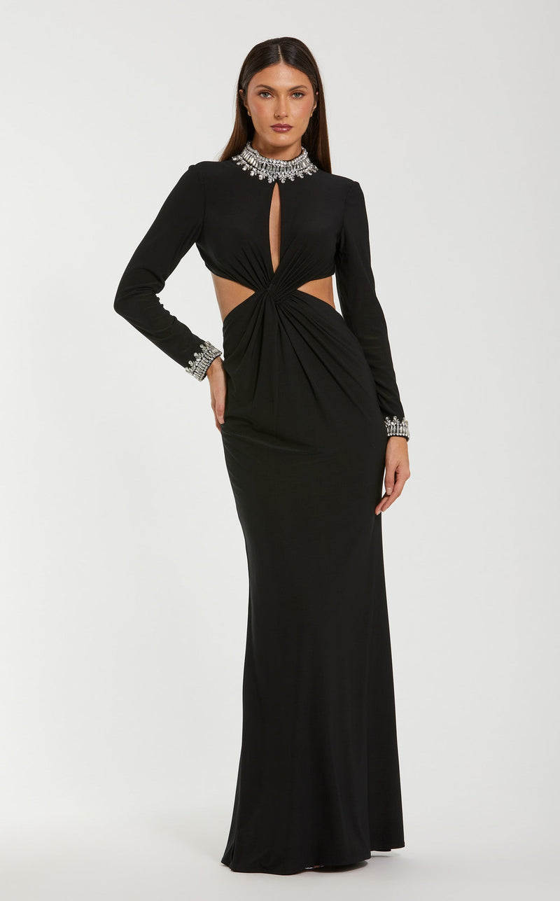 Mac Duggal 44155 Black
