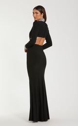 Mac Duggal 44155 Black