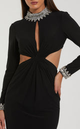 Mac Duggal 44155 Black