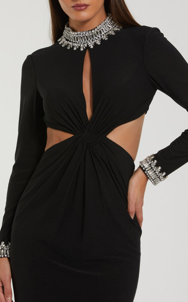 Mac Duggal 44155 Black