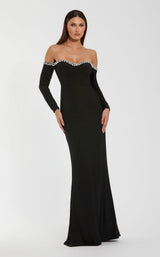 Mac Duggal 44159 Black
