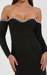 Mac Duggal 44159 Black