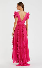 Mac Duggal 49539 Fuchsia