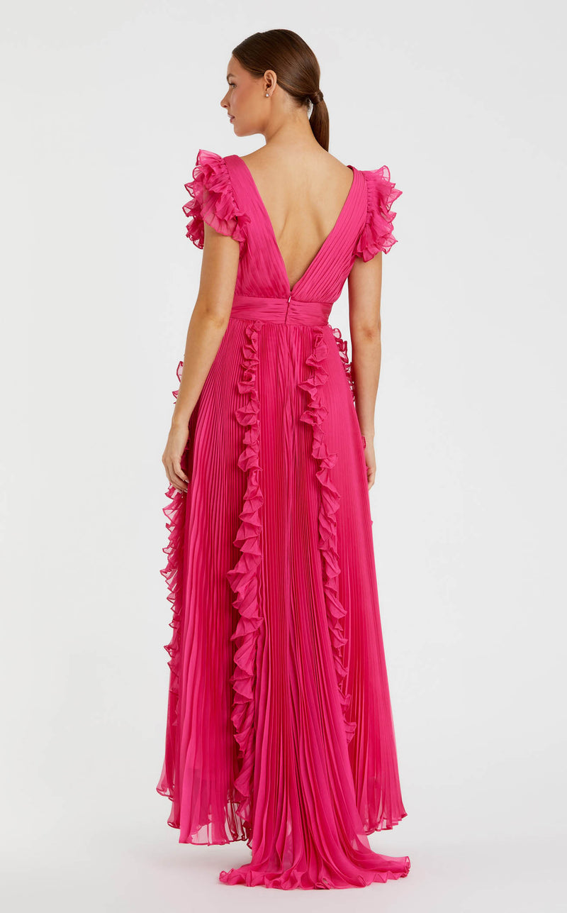 Mac Duggal 49539 Fuchsia