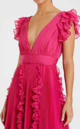 Mac Duggal 49539 Fuchsia