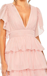 Mac Duggal 49595 Petal/Pink