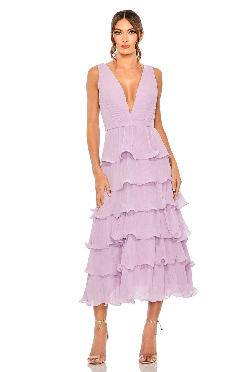 Mac Duggal 49671 Orchid