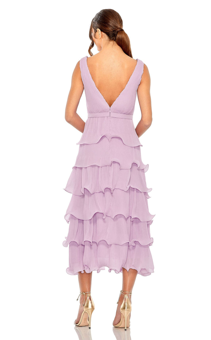 Mac Duggal 49671 Orchid