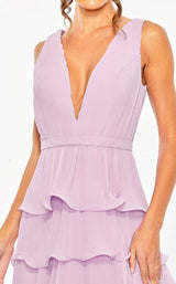 Mac Duggal 49671 Orchid