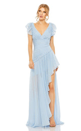 Mac Duggal 49705 Ice Blue