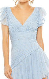 Mac Duggal 49705 Ice Blue