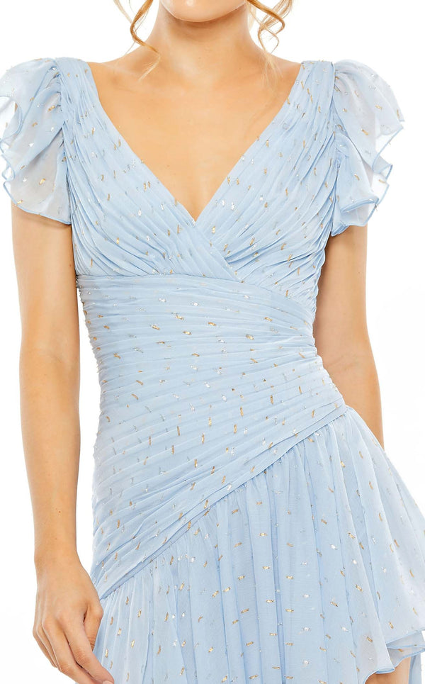 Mac Duggal 49705 Ice Blue