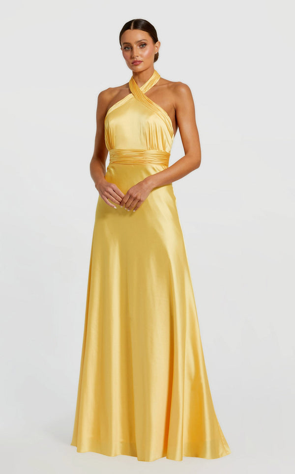 Mac Duggal 49728 Lemon