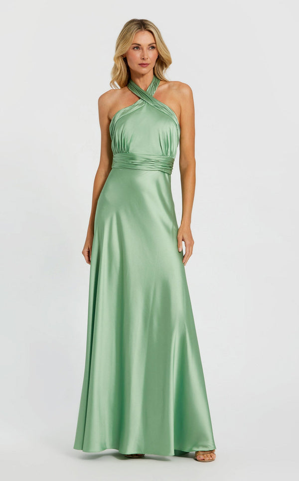 Mac Duggal 49728 Sage