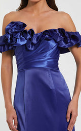 Mac Duggal 49834 Cobalt