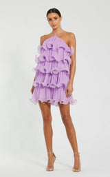 Mac Duggal 49874 Lilac