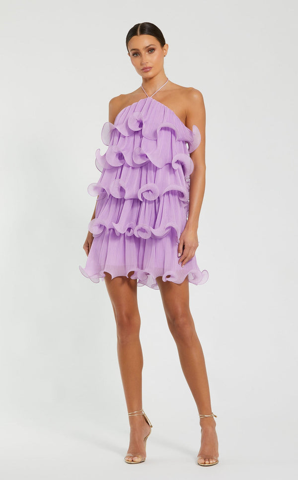 Mac Duggal 49874 Lilac