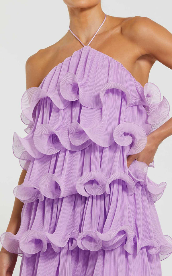 Mac Duggal 49874 Lilac