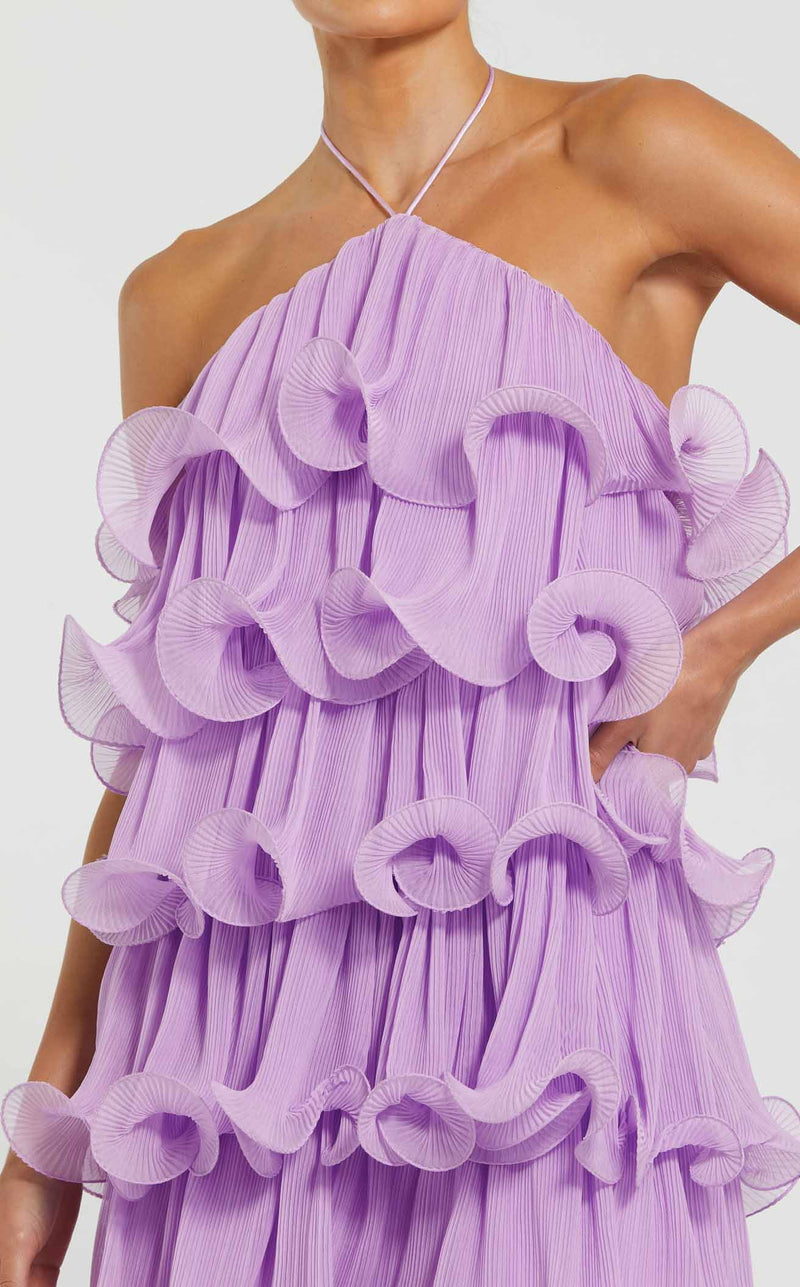 Mac Duggal 49874 Lilac