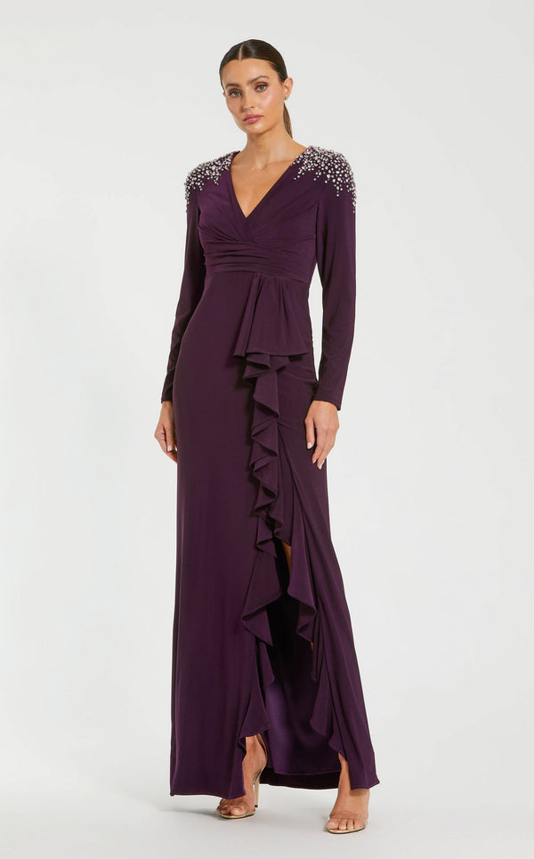 Mac Duggal 49897 Amethyst