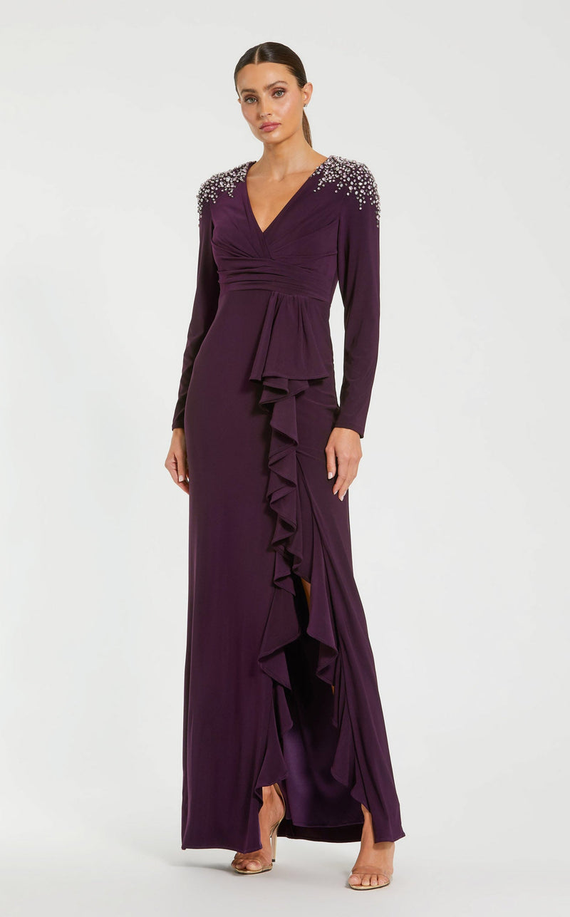 Mac Duggal 49897 Amethyst