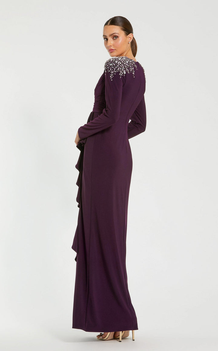 Mac Duggal 49897 Amethyst