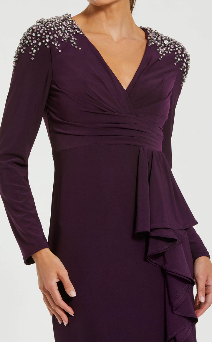 Mac Duggal 49897 Amethyst