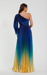 Mac Duggal 49903 Blue Ombre