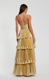 Mac Duggal 49911 Gold