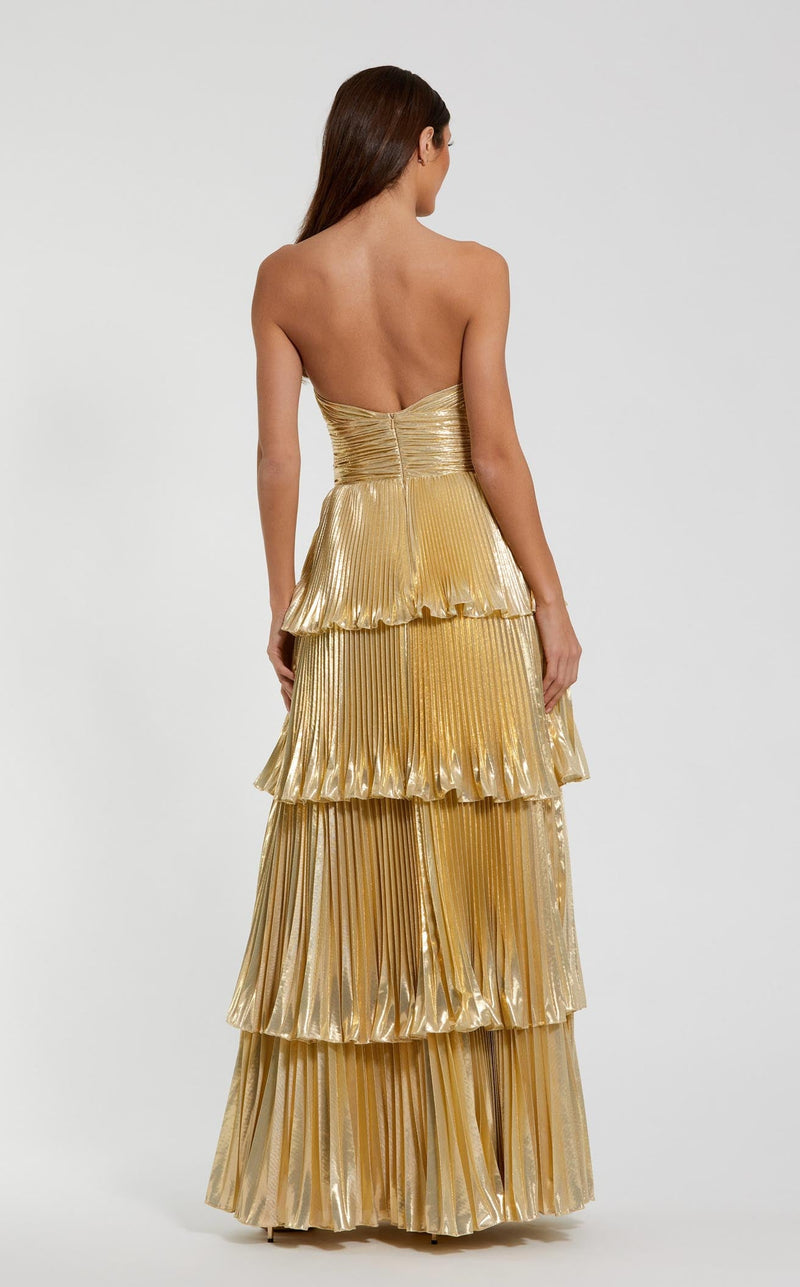 Mac Duggal 49911 Gold