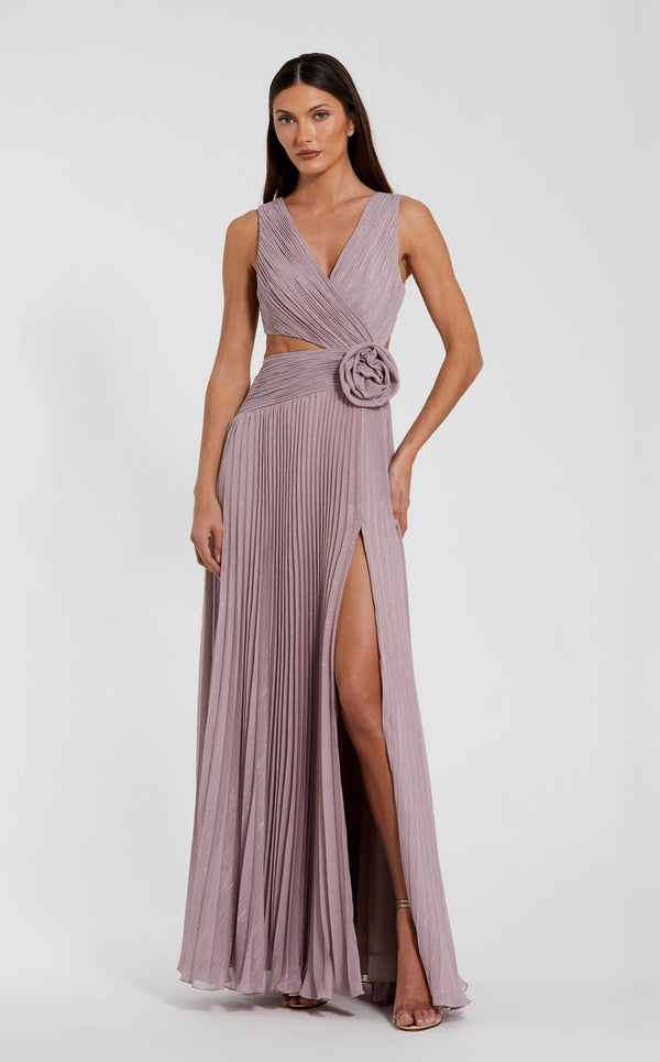Mac Duggal 49938 Vintage Lilac