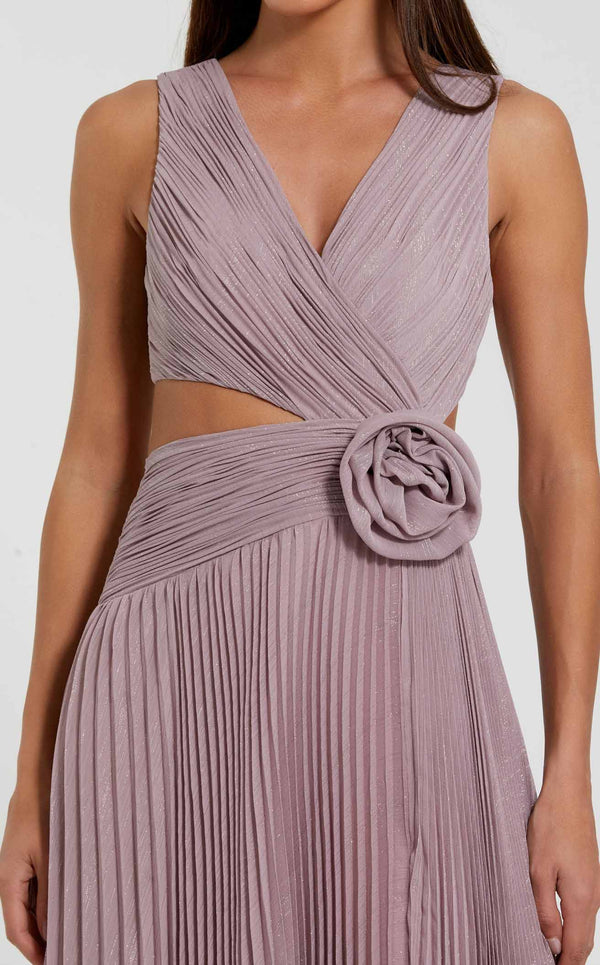 Mac Duggal 49938 Vintage Lilac