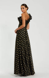 Mac Duggal 49941 Black/Gold
