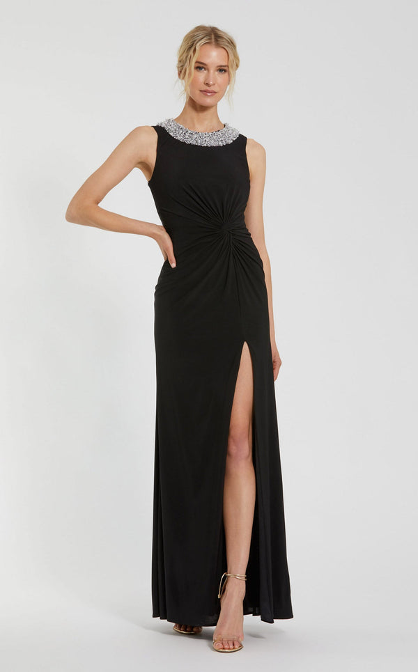 Mac Duggal 49952 Black