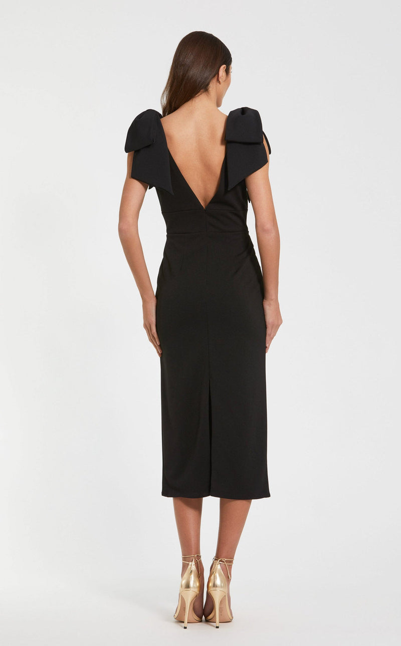 Mac Duggal 49954 Black