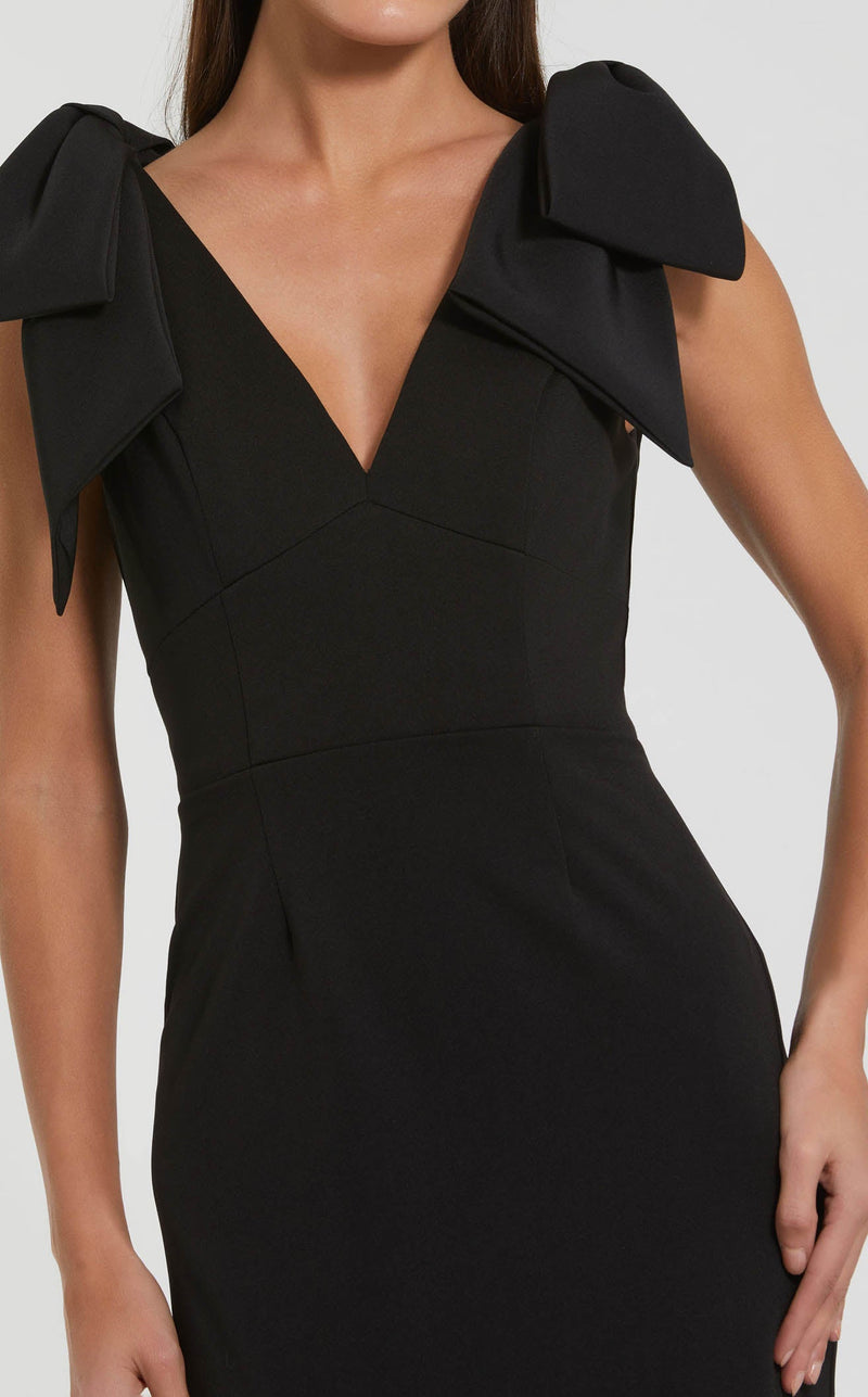 Mac Duggal 49954 Black