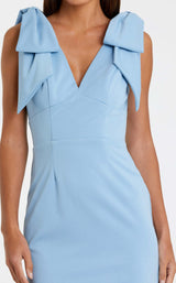 Mac Duggal 49954 Powder Blue