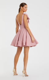 Mac Duggal 49971 Rose