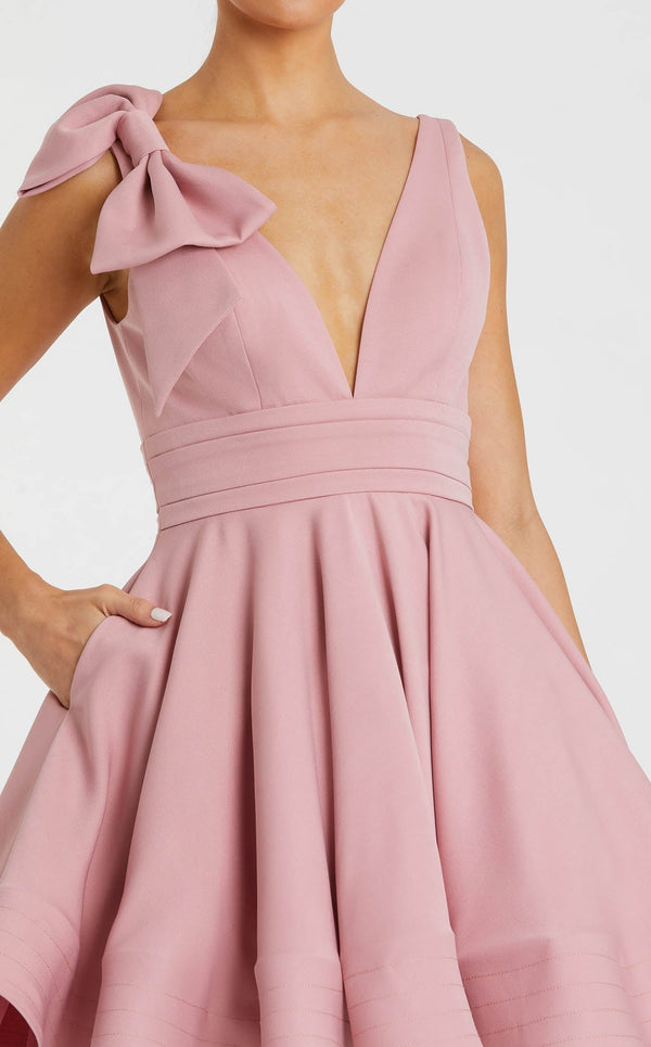 Mac Duggal 49971 Rose