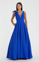 Mac Duggal 49972 Cobalt