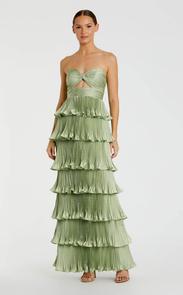 Mac Duggal 49981 Sage