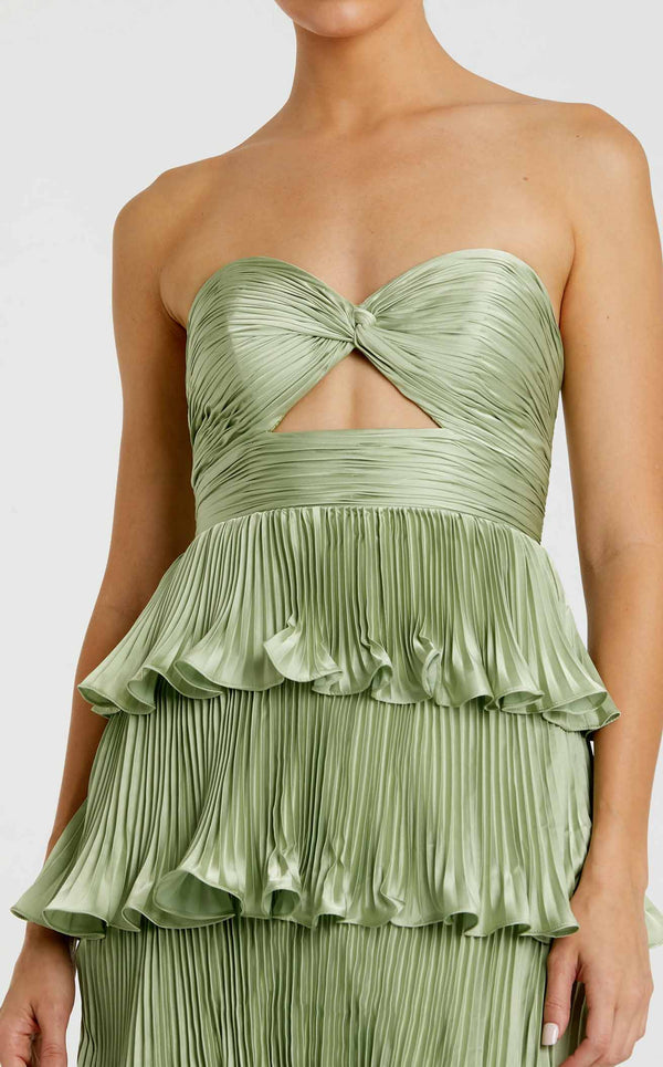 Mac Duggal 49981 Sage