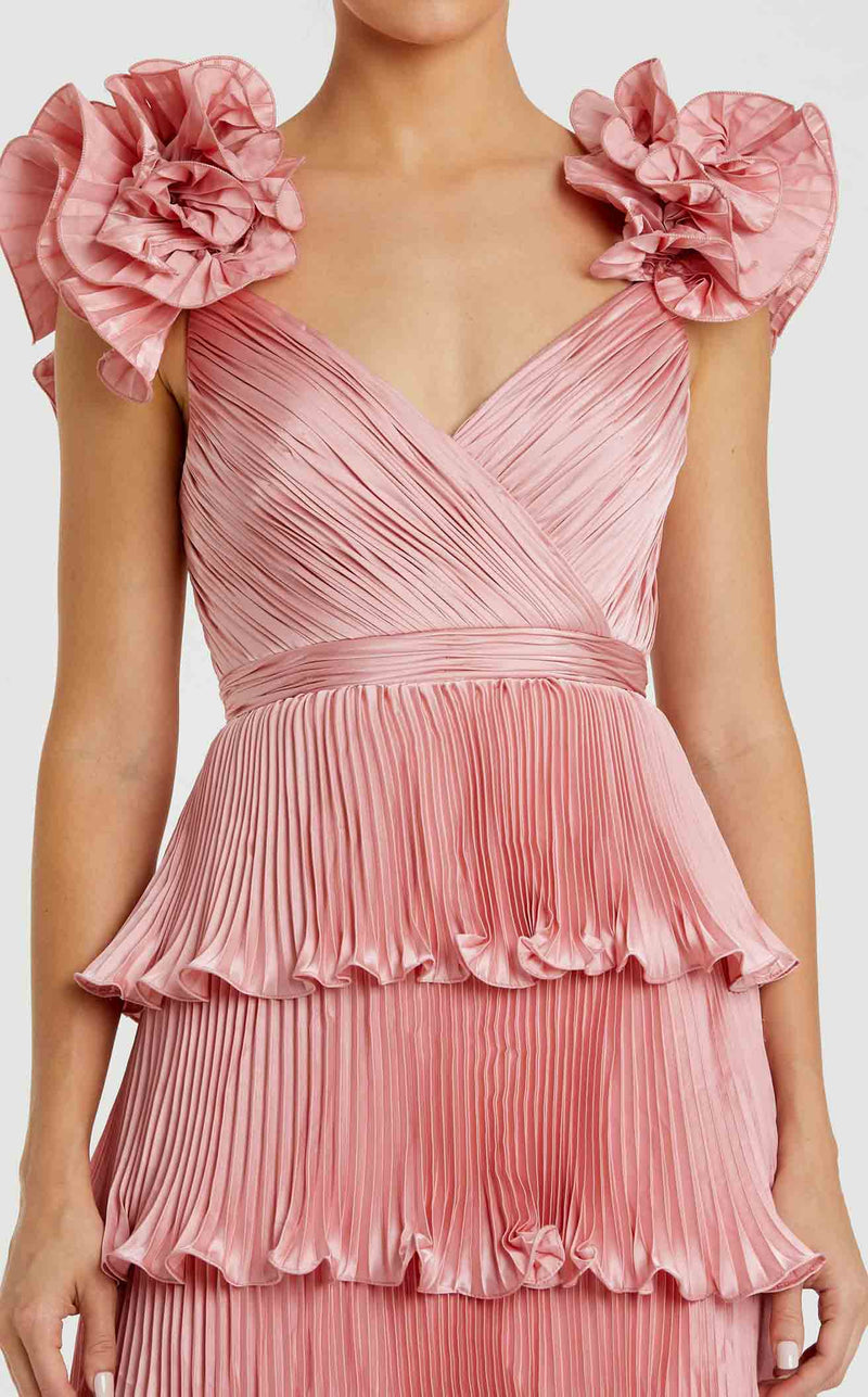 Mac Duggal 49983 Rose