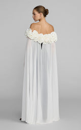 Mac Duggal 50041 Black/Ivory