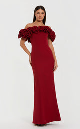 Mac Duggal 50042 Ruby