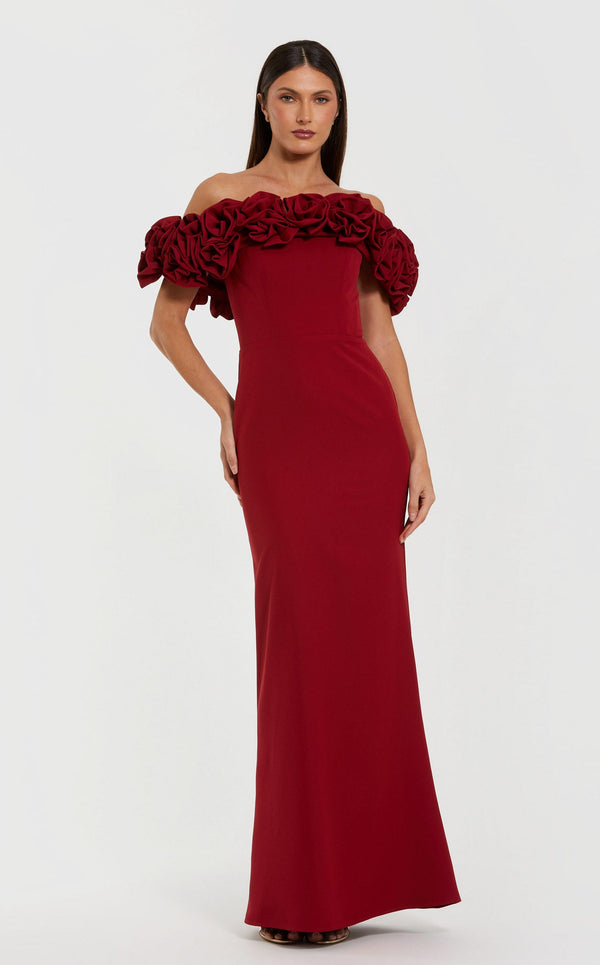 Mac Duggal 50042 Ruby