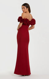 Mac Duggal 50042 Ruby