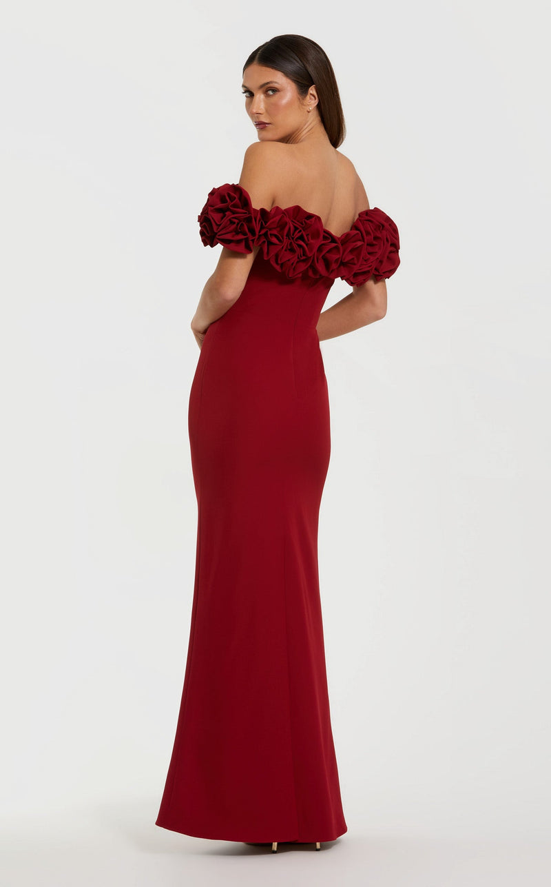 Mac Duggal 50042 Ruby