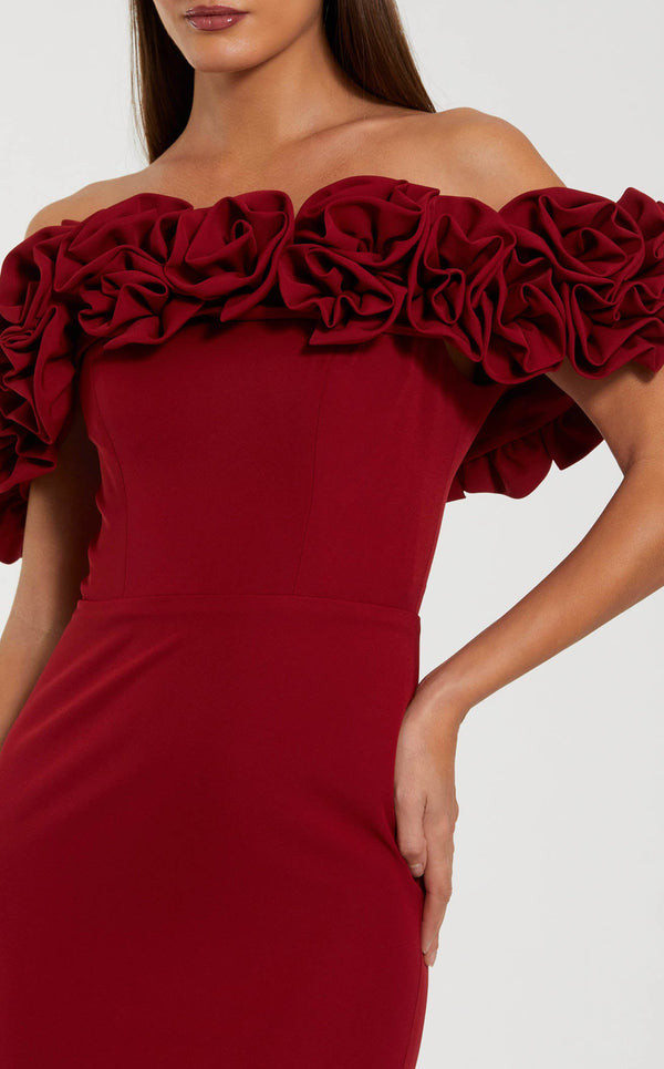 Mac Duggal 50042 Ruby